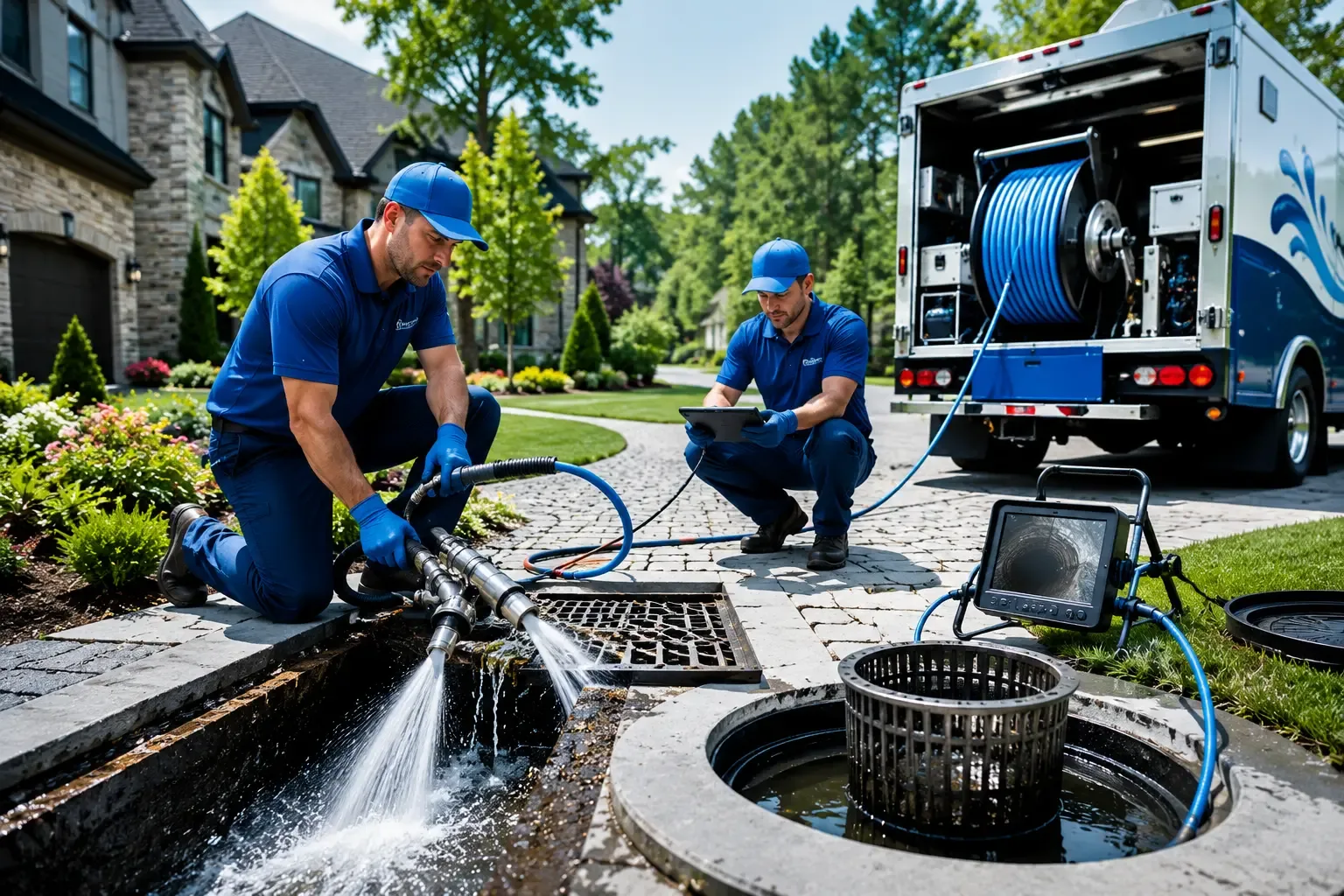 Local outdoor drain cleaning professionals in Ursa, IL