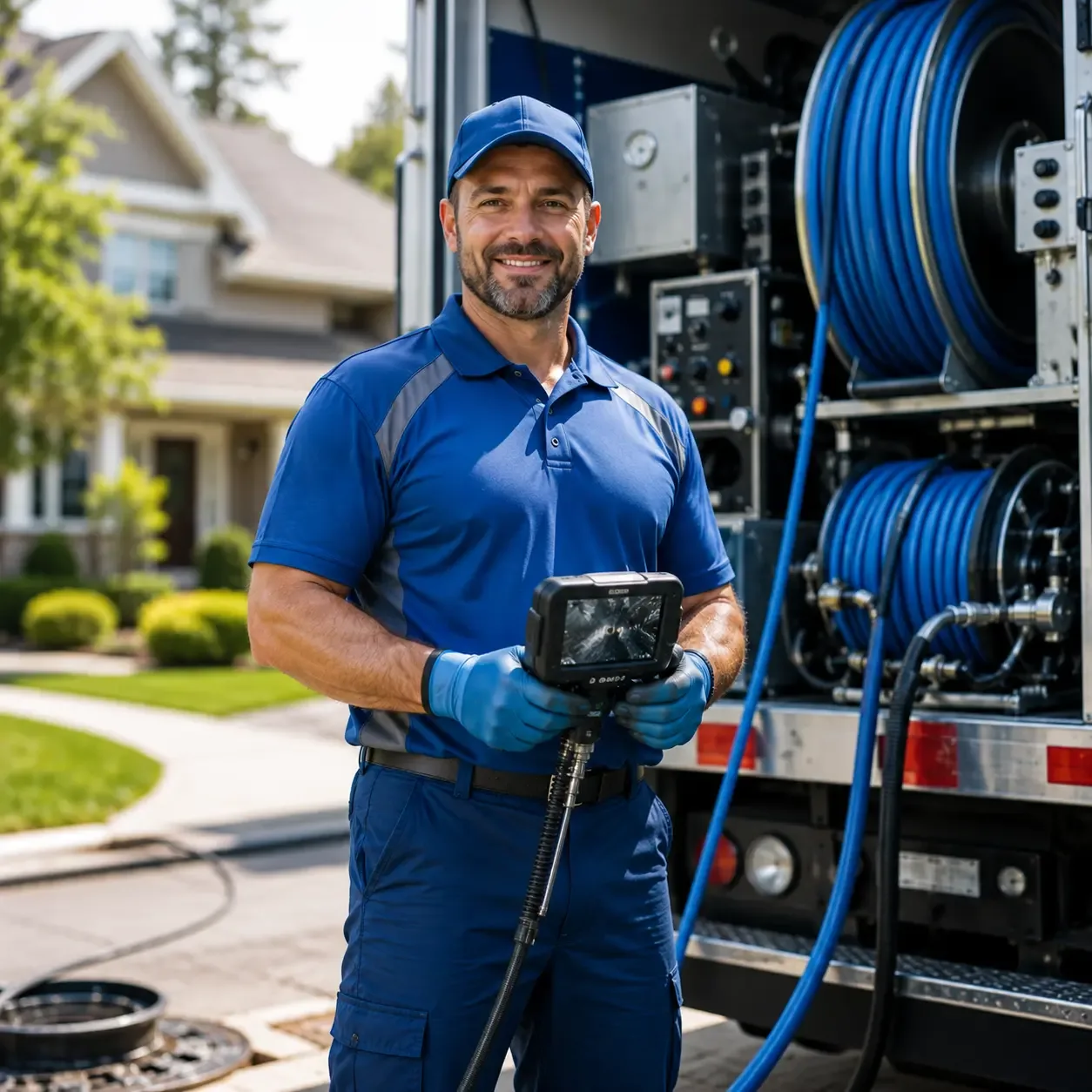 Local outdoor drain cleaning specialists in Ursa, IL
